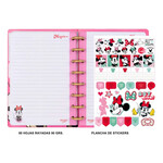 Cuaderno De Discos A5 Mooving Loop Minnie Mouse 1721131